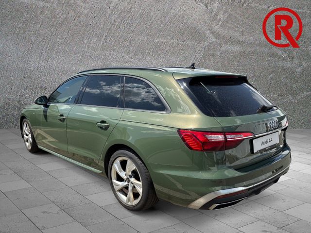 A4 Avant 40 TFSI quattro S line 2.0 SHZ Mehrzone