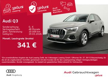 Audi Leasingangebot: Audi Q3 advanced 35 TFSI S tr. VIRTUAL*AHK*ACC*8-fach