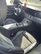 Mercedes-Benz E 200 4MATIC Autom. - - mit Hybrid-Antrieb: Coupe, Schwarz, Panorama-Dach