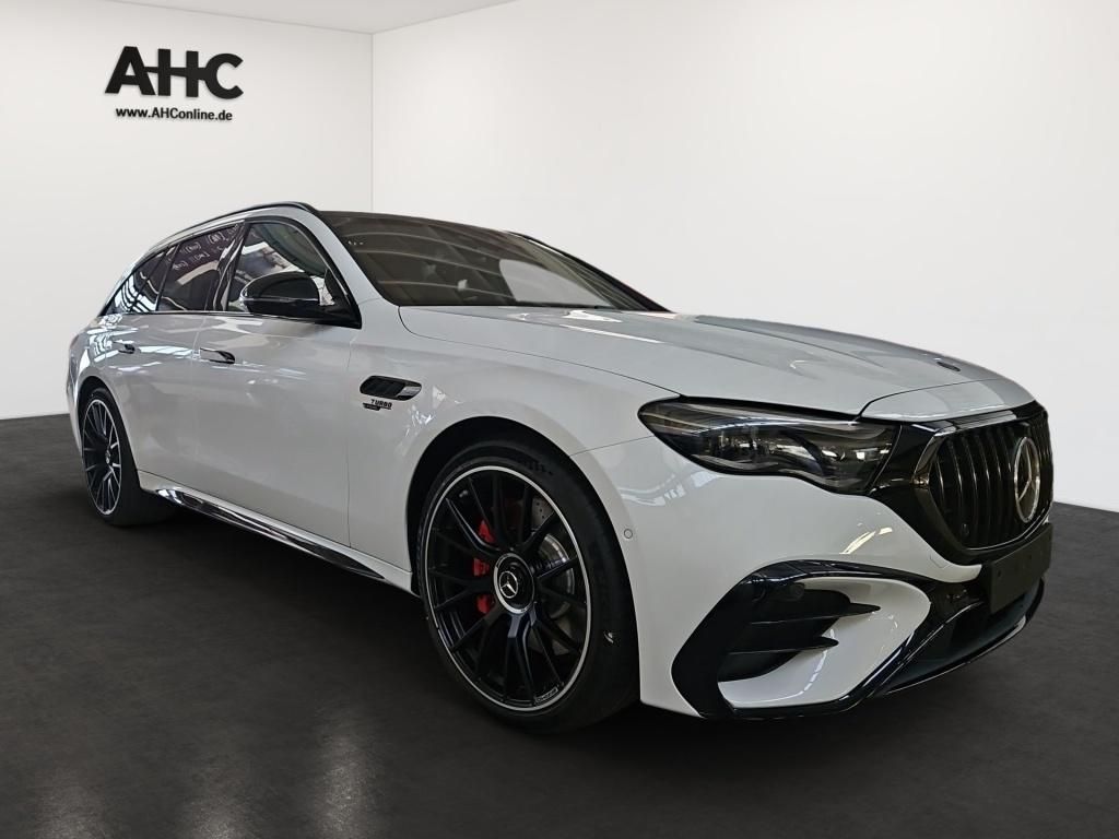 Fahrzeugabbildung Mercedes-Benz E 53 Hybrid 4M T-Modell +PREMIUM+AHK+PANO+AC/DC+