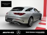 Mercedes-Benz CLA 250 e SB AMG HUD AHK 360° KAMERA MULTI PANO - silberne Mercedes-Benz CLA 250 Shooting Brake