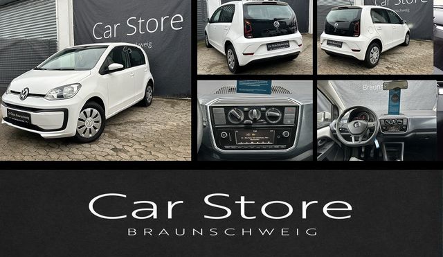 Volkswagen up! move up!*4 TÜRER*KLIMA*TÜV+INSPEKTION NEU*