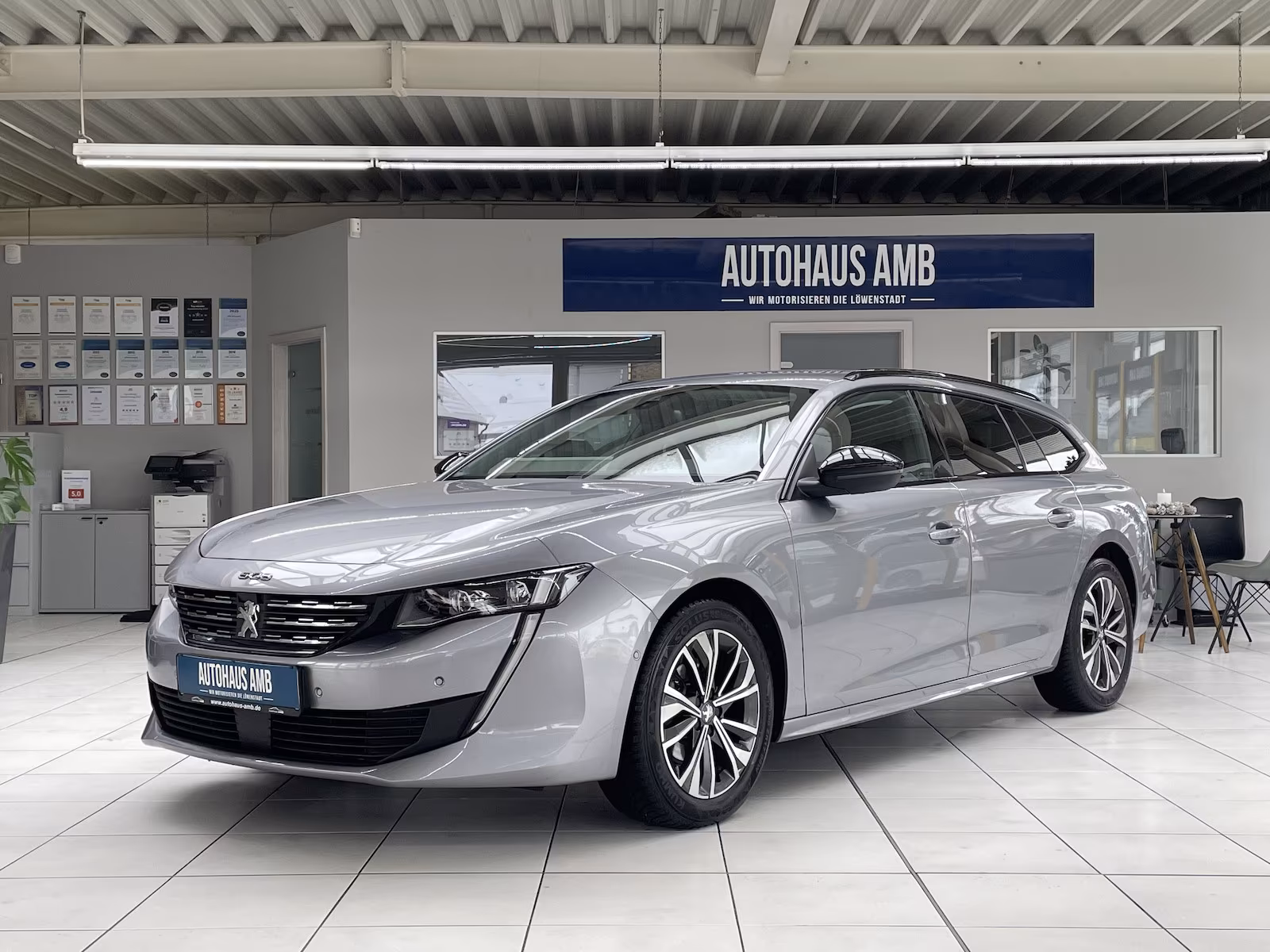 Peugeot 508 SW 1.5 HDI Aut. Allure Pack Navi Kamera LED