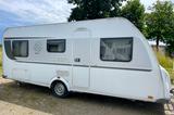 Knaus 540 Sport, ALKO Mover, Vorzelt - Knaus Wohnwagen Vorzelt