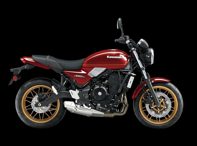 Kawasaki Z650RS Top Zustand+Garantie