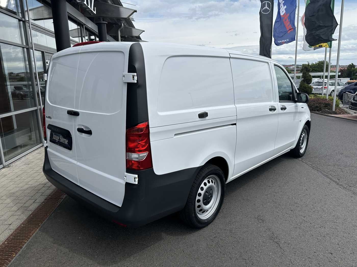 Fahrzeugabbildung Mercedes-Benz eVito 112 Klima Kamera Navi SHZ Tempomat