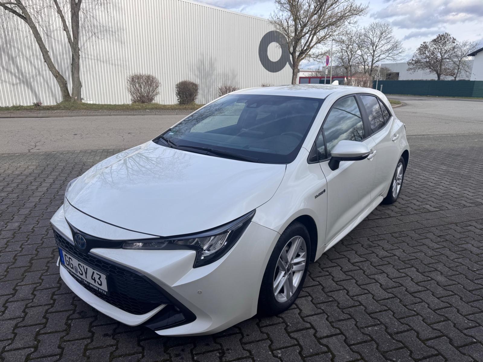 Toyota Corolla Hybrid Comfort