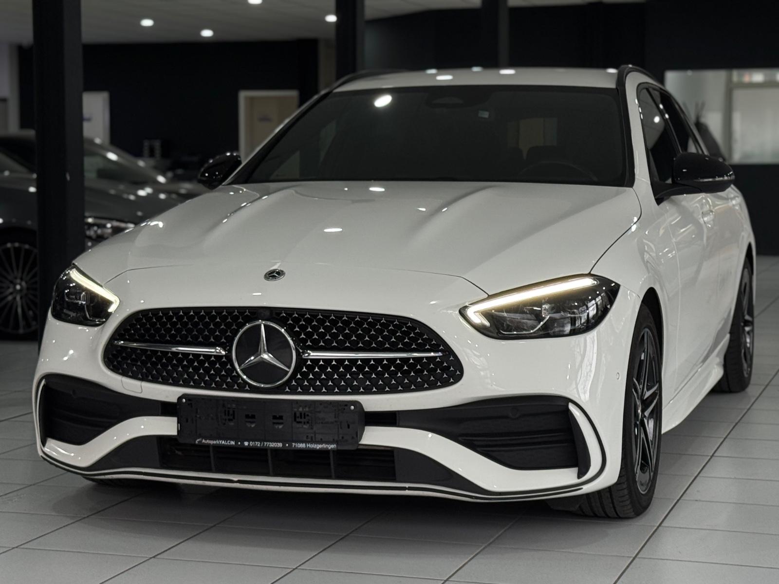 Mercedes-Benz C 220d *AMG-LINE*NIGHT*R-CAM*AMBI-L*E-AHK*TOTW*