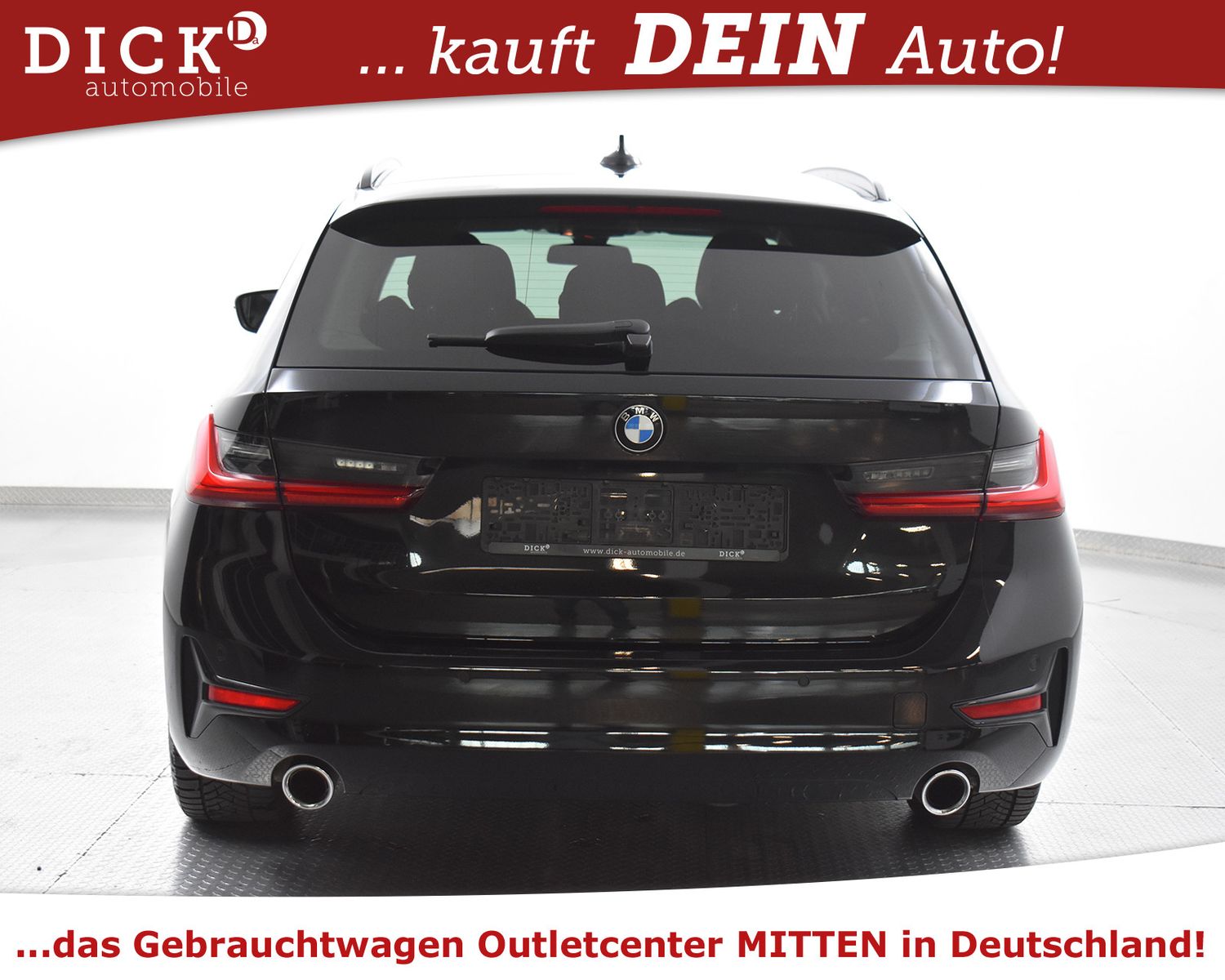 BMW 320d T xDr Aut Sport Line LEDER+MEMO+NAV PLUS+AH - Image 7