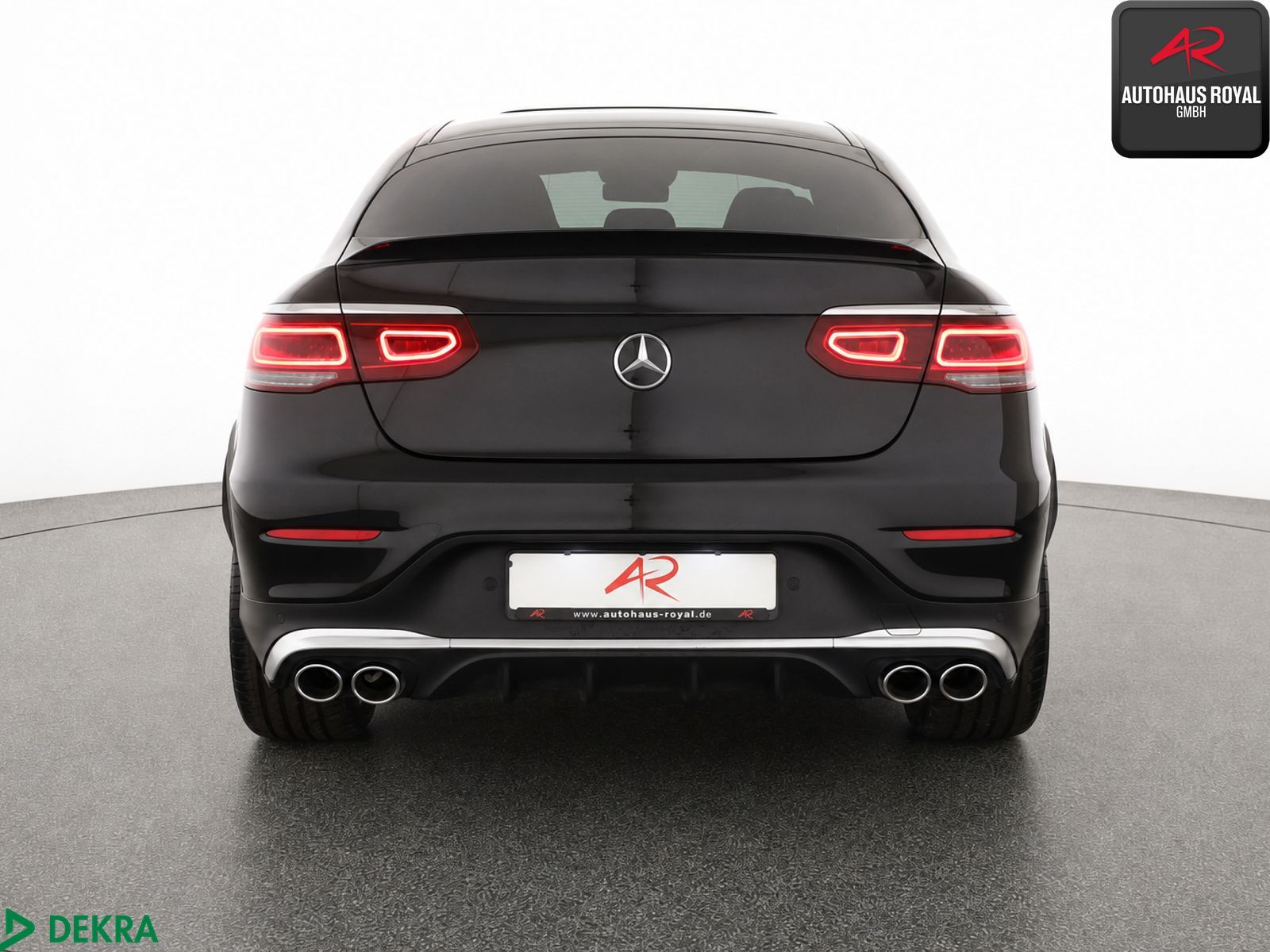 Mercedes-Benz GLC 43 AMG 4M Coupe PERFORMANCE SITZE,HUD,360,SH foto 4