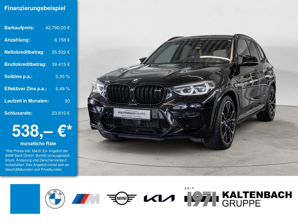 BMW X3 Competition PANO AHK HUD LED ACC W-LAN NAVI M foto 1