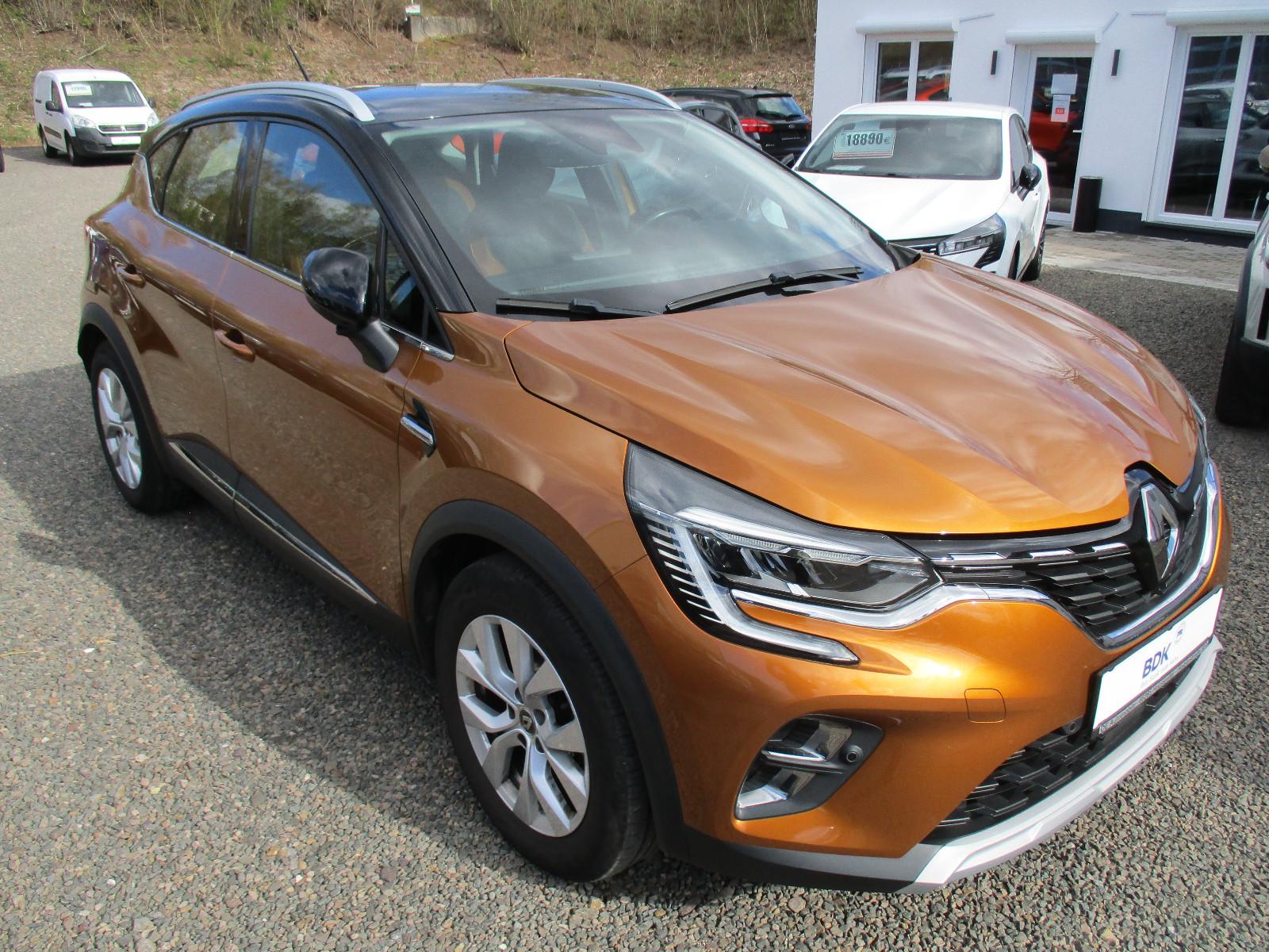 Renault Captur II Intens Tce 130,Kam,PDC,SHZ,LKH