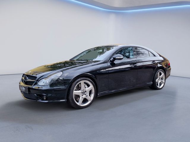 Mercedes-Benz CLS55 AMG NAVI XENON SITZH LEDER SPORTAUSPUFFANL