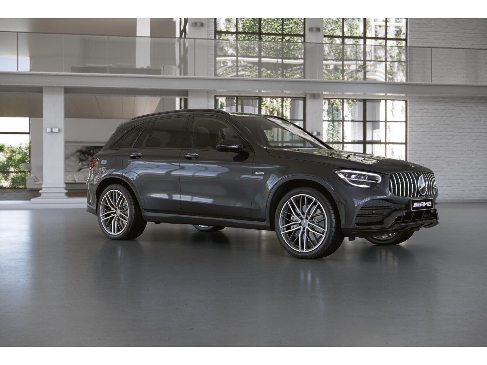 Mercedes-Benz GLC 43 AMG 4M AMG+AMBIENTE+NIGHTP.+MBUX+360°KAM foto 4