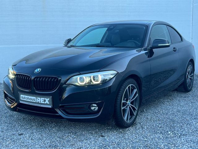 BMW 220i Coupé Sport-Automatic "Sport Line"