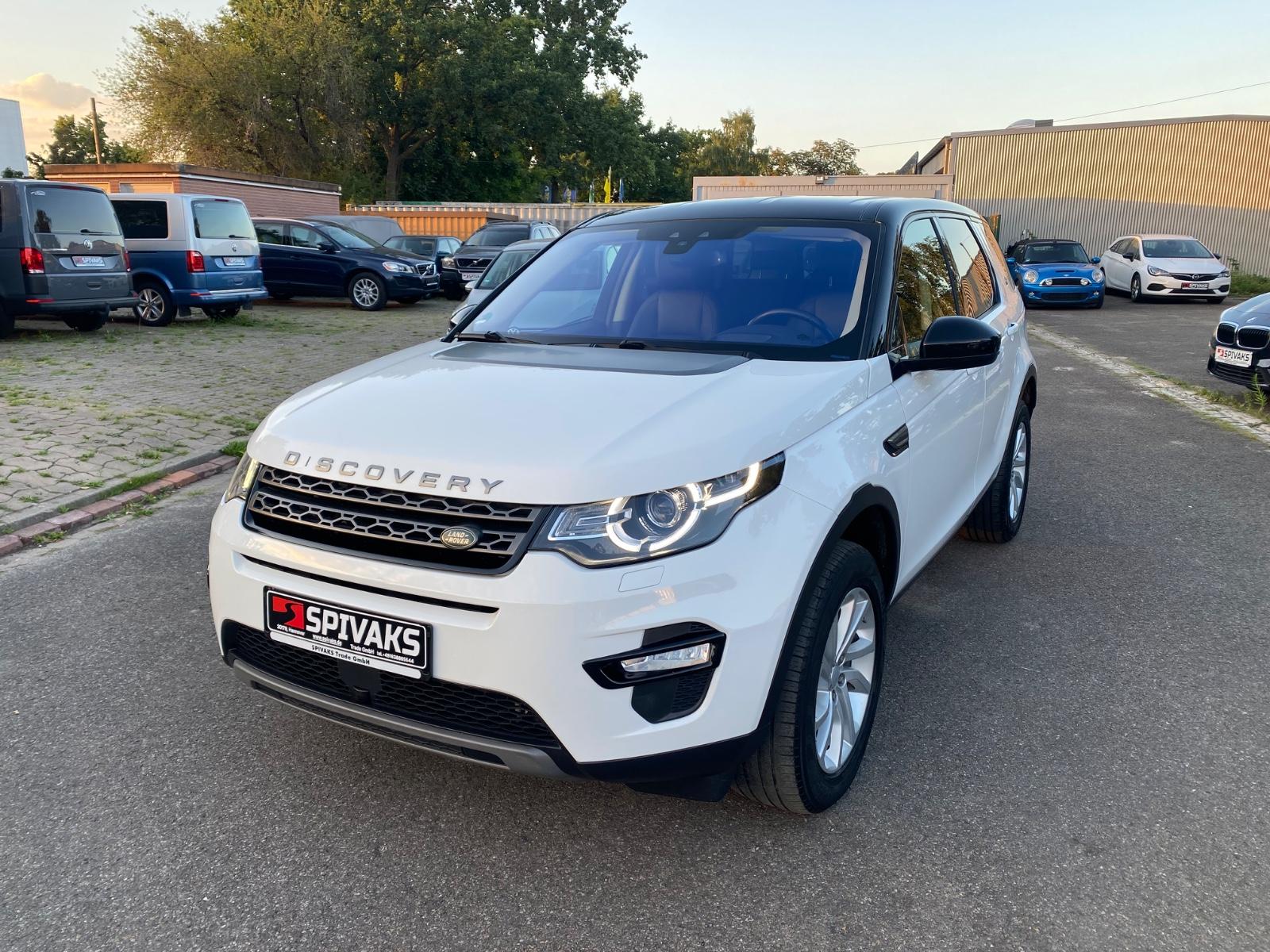 Land Rover Discovery Sport SE AWD  Head-up-Display