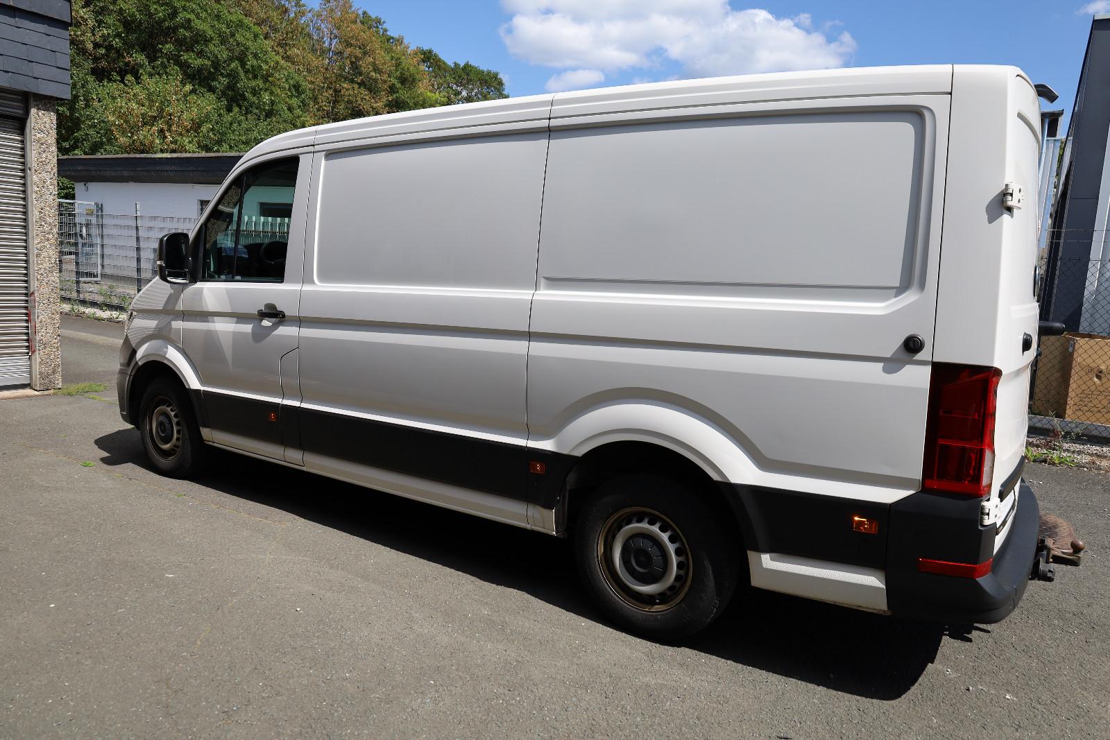 Volkswagen Crafter Kasten 35 mittellang FWD DSG KLIMA RFK, миниатюра 11