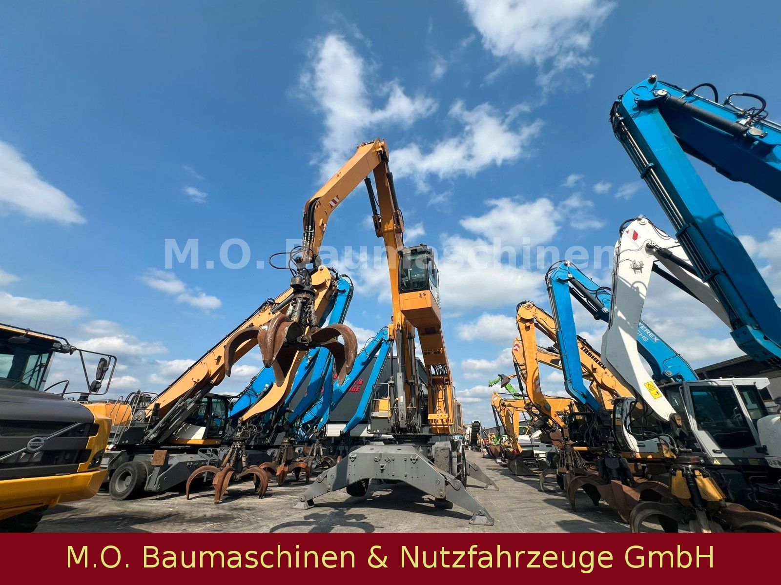 Fahrzeugabbildung Liebherr LH 50 M Litronic Industrie/Greifer/