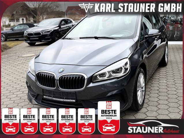 BMW 218 i Gran Tourer PDC LED NAVI DAB KLIMA