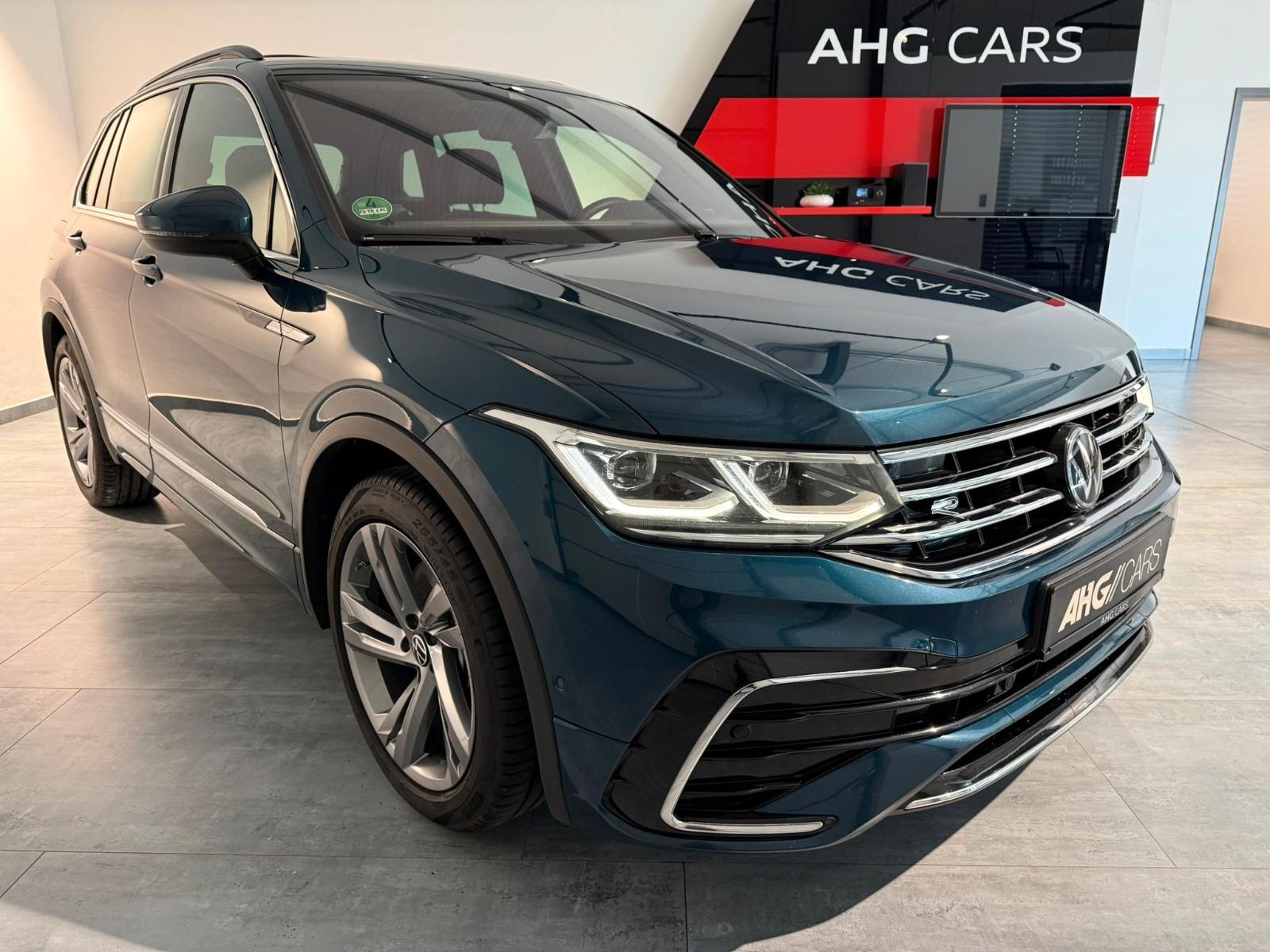 Volkswagen Tiguan R-Line 4Motion*Sthz*Panno*Matrix LED*