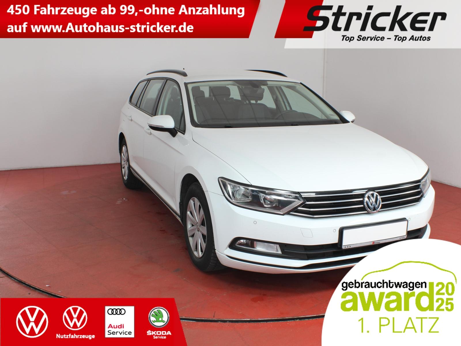 Volkswagen Passat Variant 1.4TSI TÜV bis 02/28 Navi ParkPil