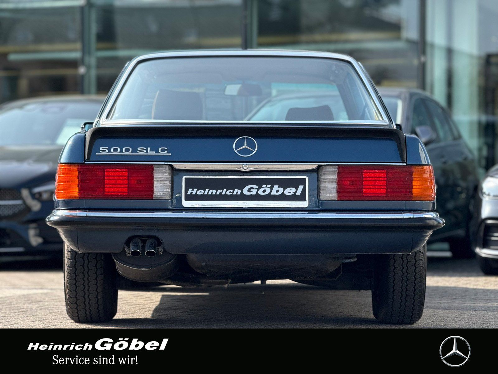 Fahrzeugabbildung Mercedes-Benz 500 SLC *GARANTIE*KLIMAAUTOMATIK*ELEK.SCHIEBEDAC