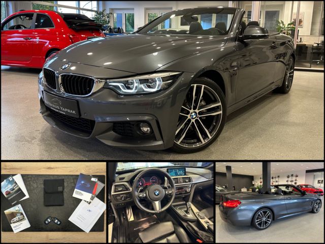 BMW 420i Cabrio M Sport Aut.|HK|HUD|Kam.|DrivingAs.