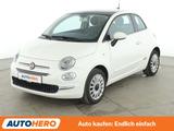 Fiat 500 1.2 Lounge *TEMPO*PDC*KLIMA* - Fiat 500: Weiß