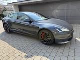 Tesla Model S Plaid + Ceramic + 1. Hand + 322 km/h - Tesla Model S: Plaid