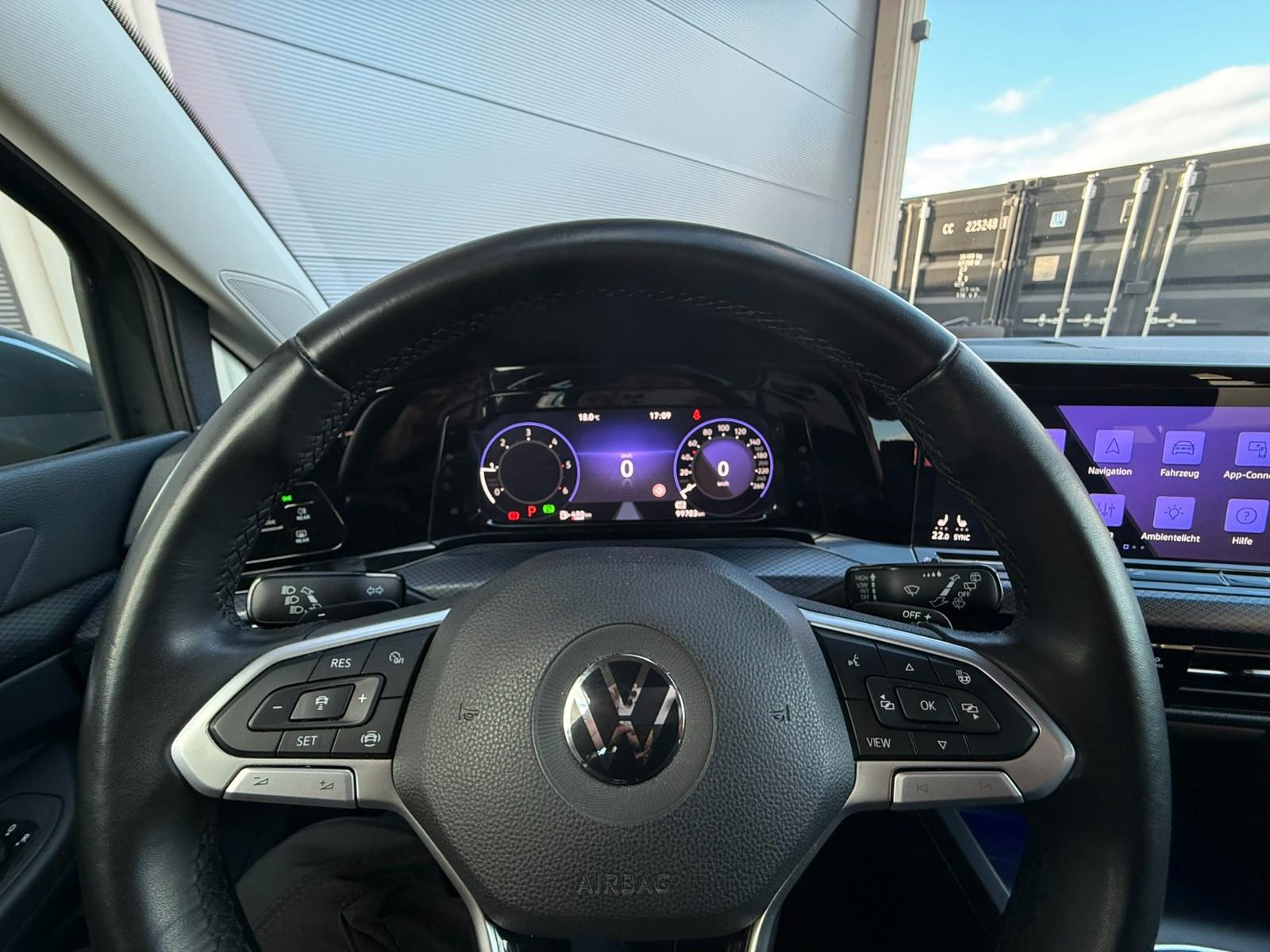 Volkswagen Golf VIII Lim. United *AHK *LHZ *LED *Ambiente, миниатюра 12