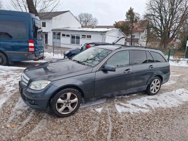 Mercedes-Benz C 200 T-Modell . CDI.Klimaautomatik.Alu Navi .