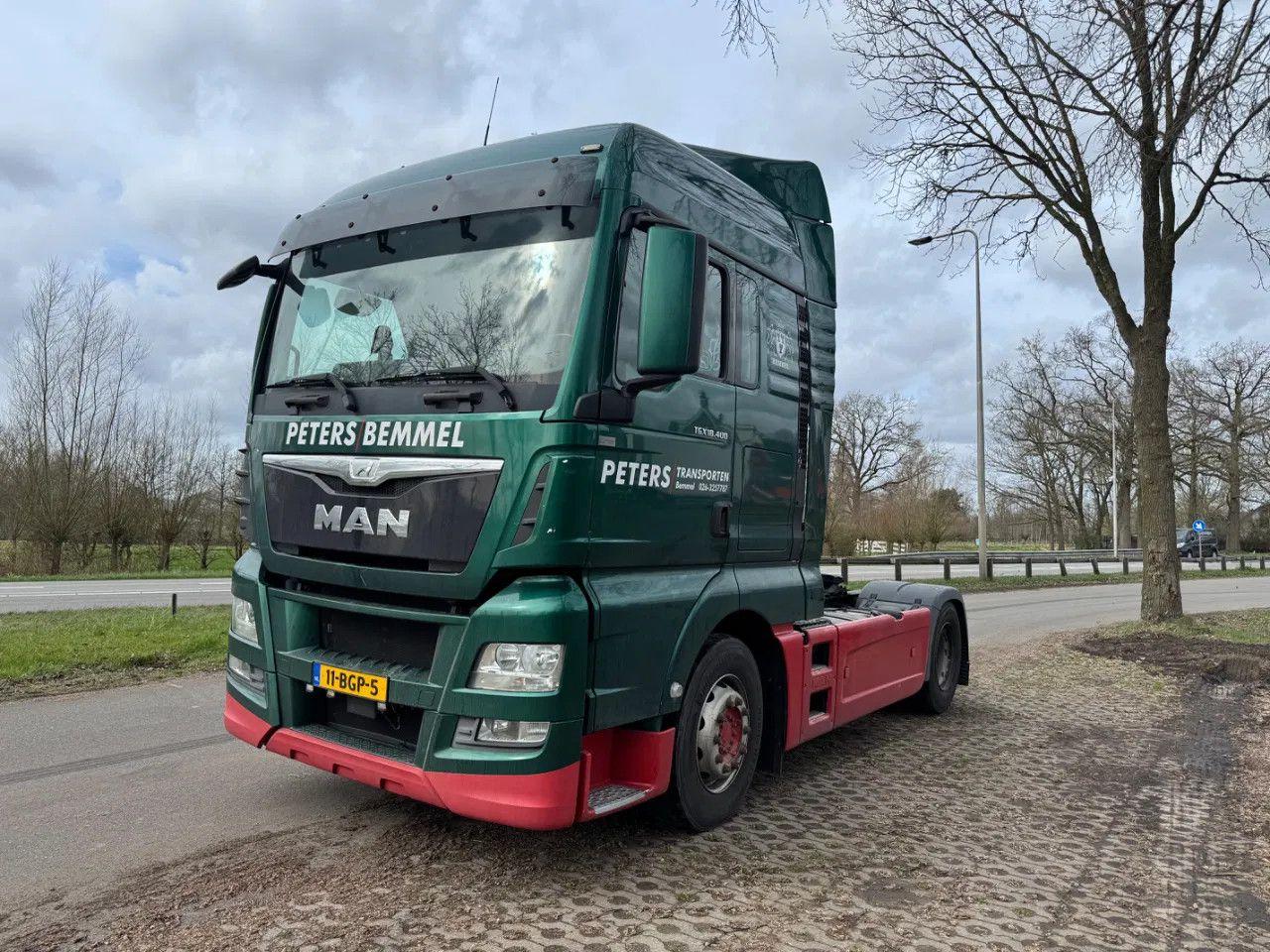 MAN TGX 18.400 Trekker
