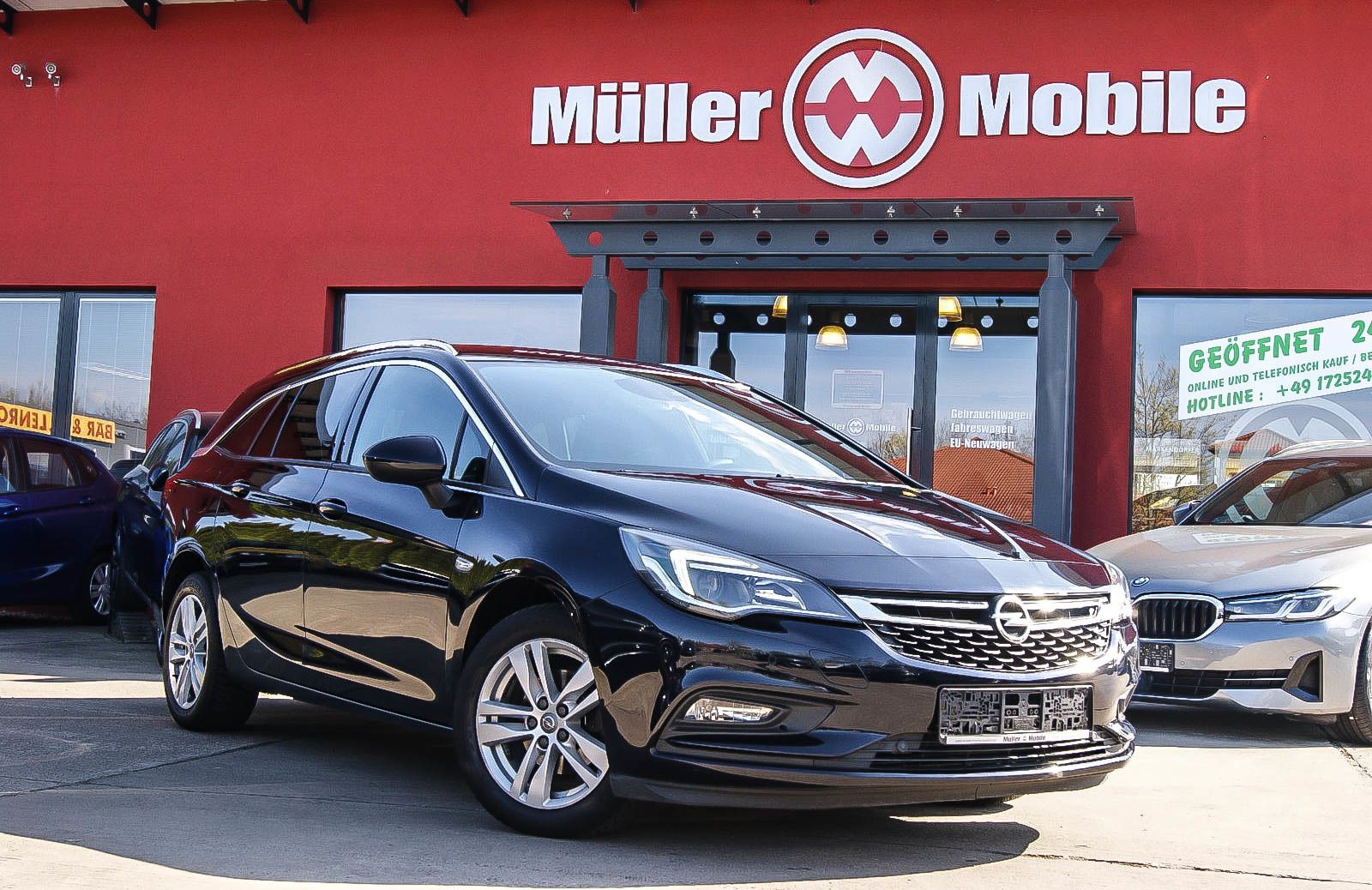 Fahrzeugabbildung Opel Astra K Sports Tourer 14 Dynamic NAVI 900 KAMERA