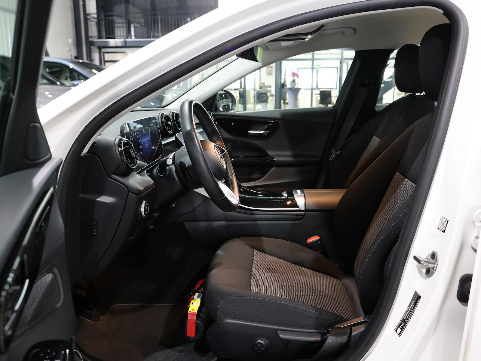 Mercedes-Benz C-Class d T BUSINESS WHITE / DISTRONIC+SPUR+TOTWIN, миниатюра 12