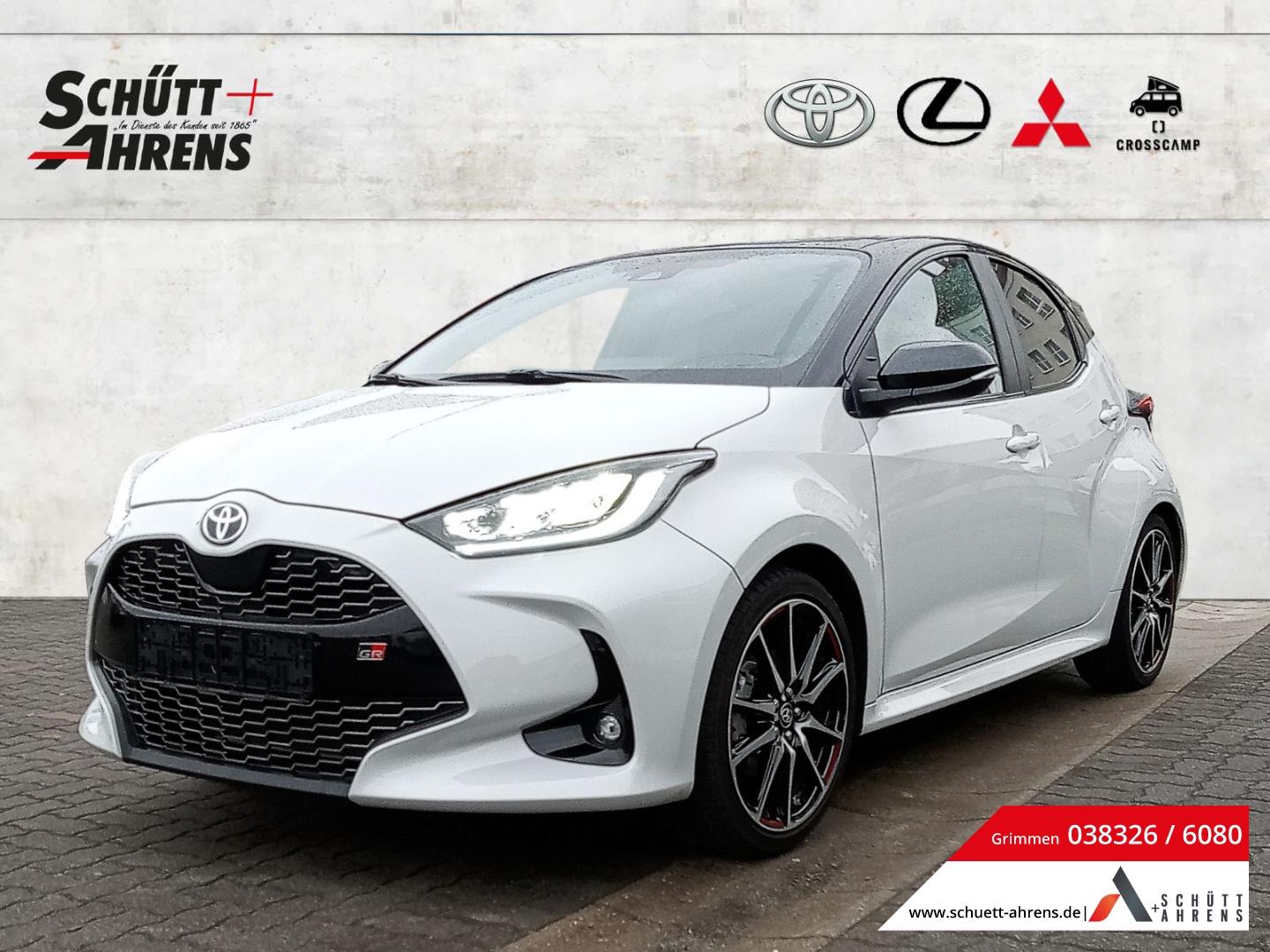 Toyota Yaris GR Sport LED CarPlay JBL Navi Sportsitze D