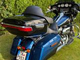 Harley-Davidson Street Glide anniversary - CHOPPER VON 81 BIS 125 CCM