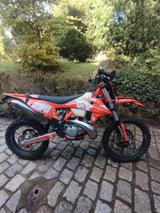 KTM EXC 300 Six Days - KTM Motorräder in Halle