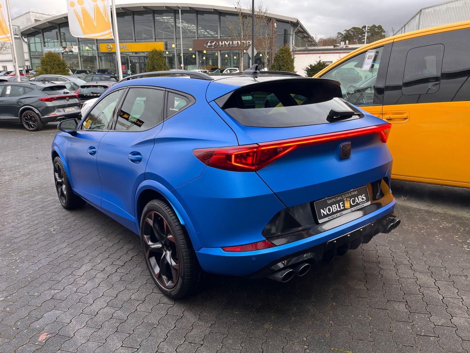 Fahrzeugabbildung CUPRA Formentor VZ 4Drive Beats LED NAVI