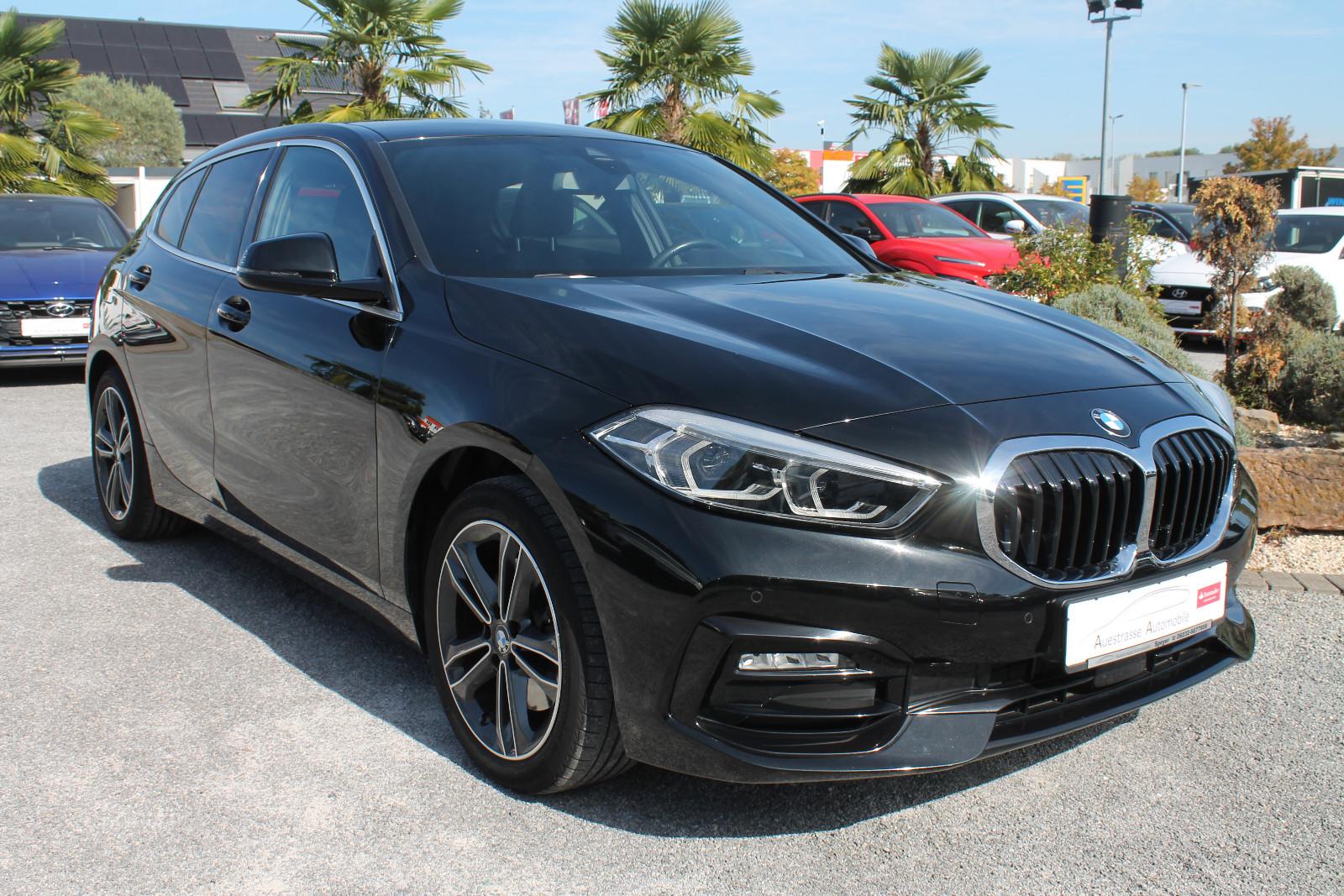 BMW 118i Autom., Navi, Carplay, Android, Kamera, LED