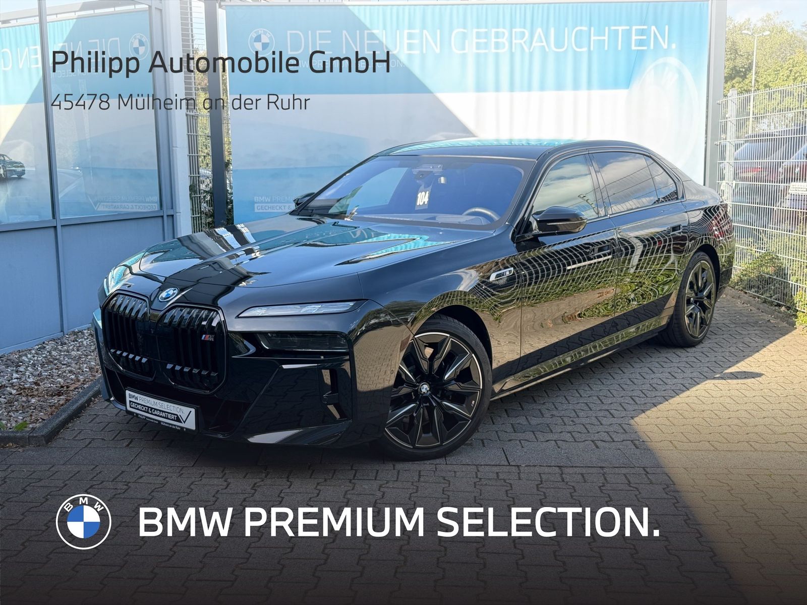 BMW i7 M70 xDrive Pano-Sky B&W TV Lounge Massage foto 1