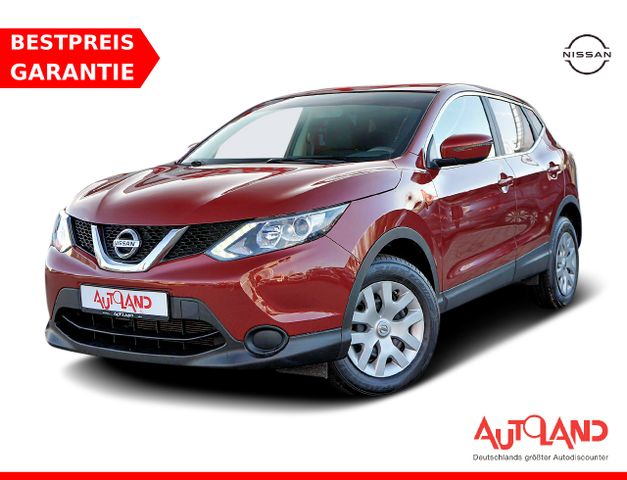 Nissan Qashqai 1.2 DIG-T Visia 4x2 Sitzheizung AHK USB