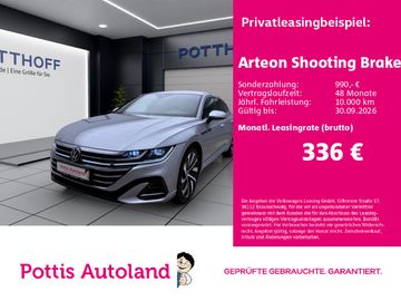 Volkswagen Arteon Shooting Brake 2.0 TSI DSG 4M R-LINE AHK