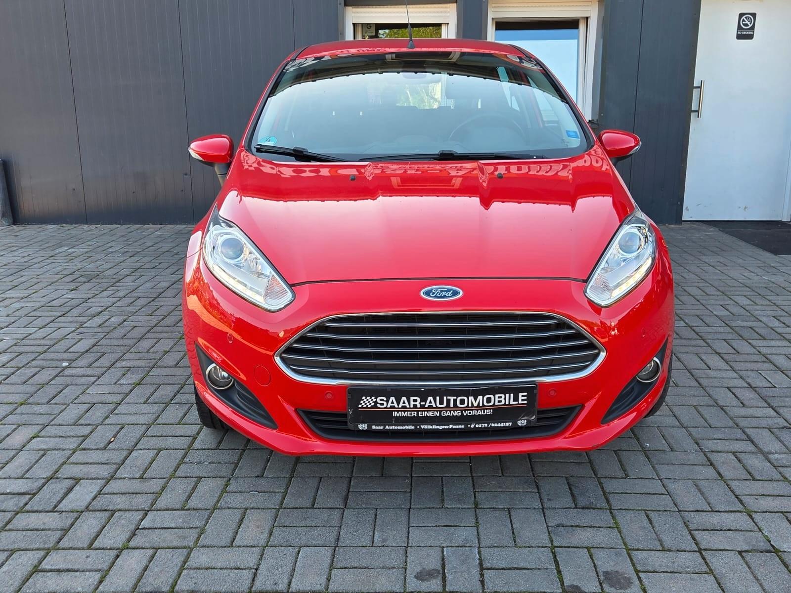Ford Fiesta Titanium 1.0/KLIMA/CD/RADIO/BLUETOOH