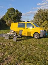 Volkswagen T5  1,9 TDI  (Camper, Wohnmobil) - Volkswagen gelb