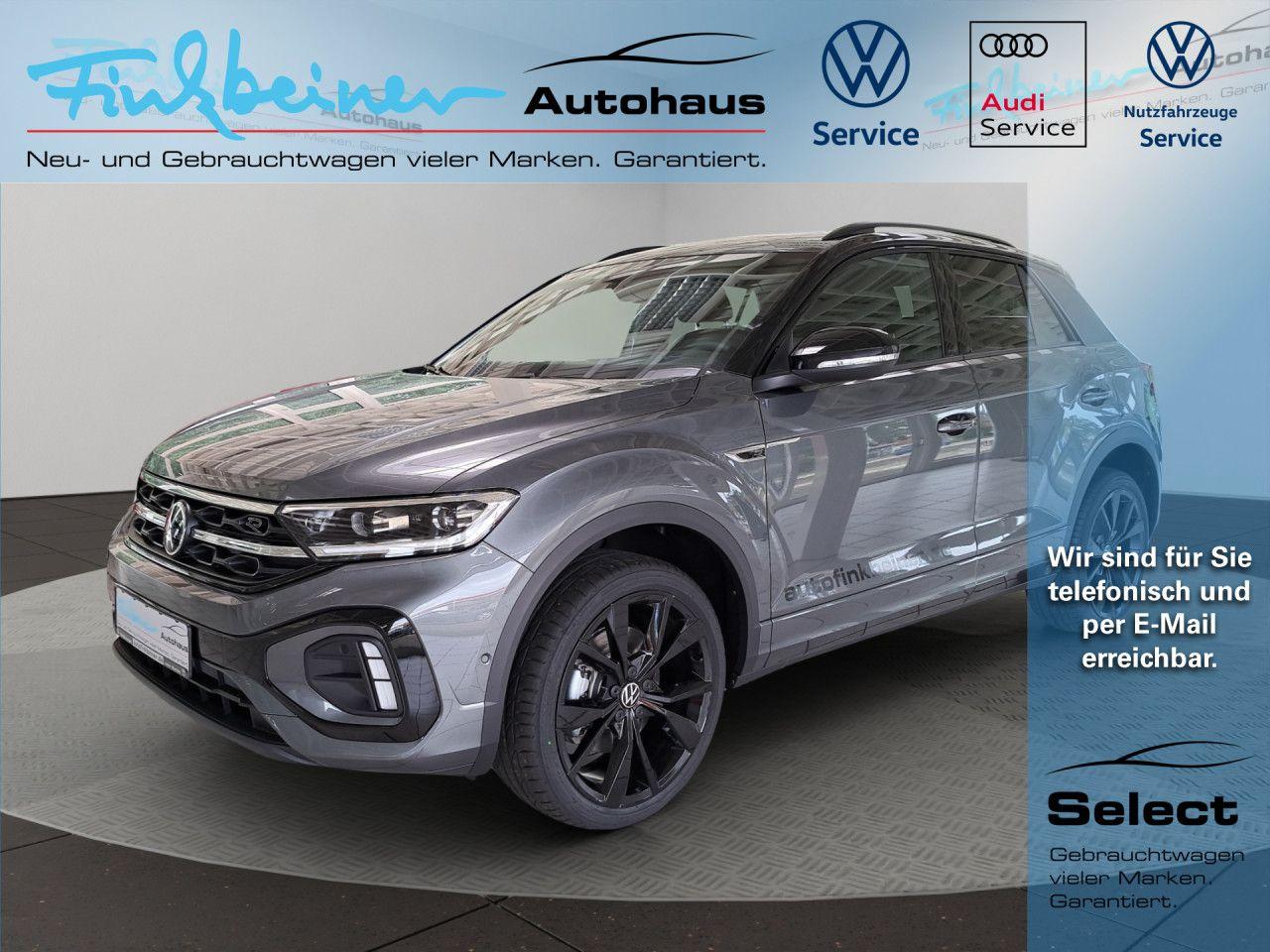 Volkswagen T-Roc R-Line Black Style 1.5l TSI DSG AHK Kamera