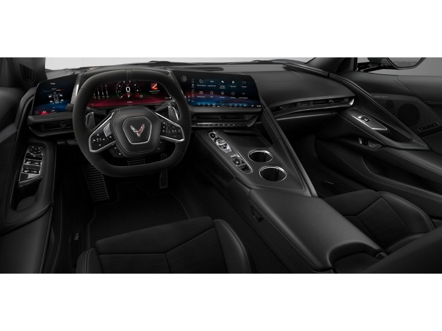 Fahrzeugabbildung Corvette C8 Corvette Convertible 6.2 V8 MY26 3LT Facelift