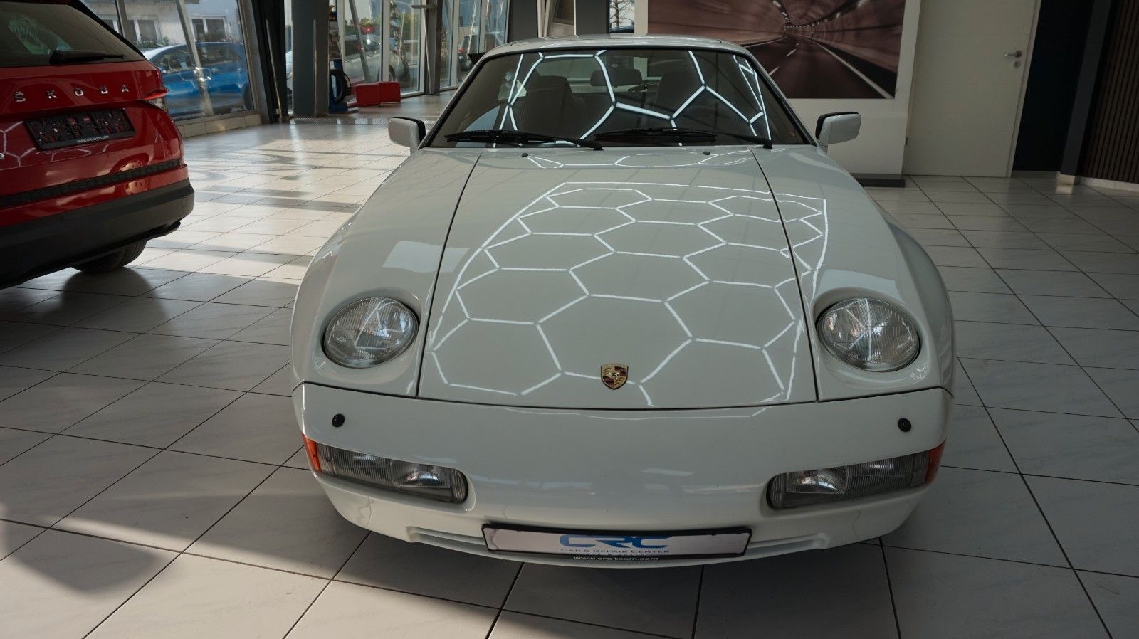 Fahrzeugabbildung Porsche 928 S4 Zahnriemen neu ex Brun Racing Schweiz