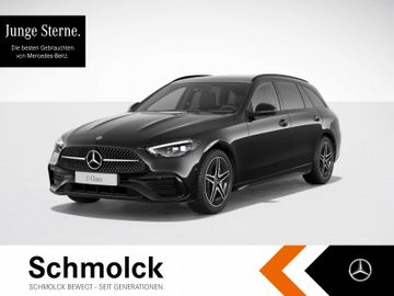 C 200 T AMG+9G+LED+PANO+NGHT+DSTR+MEMO+TOTW+SPUR