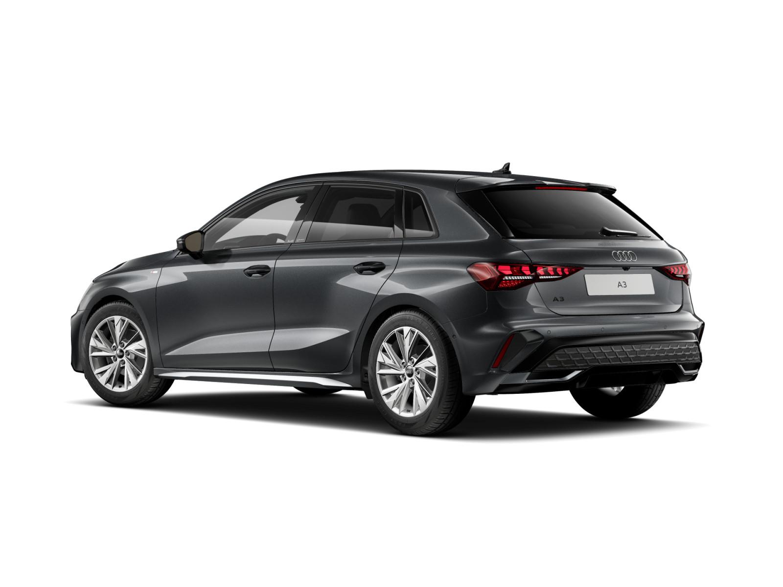Audi A3 Sportback TFSI 110 kW S line LED*HuD*SONOS*, миниатюра 4