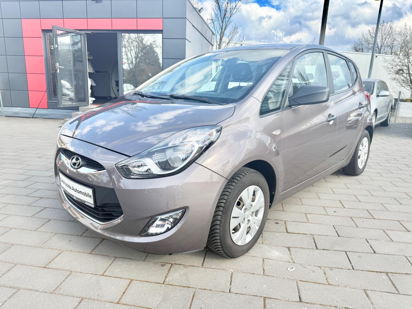 Hyundai ix20 ,Klima,Sitzheizung,Hängerkupplung,PDC,